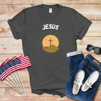 Jesus 1 Unisex Softstyle T-Shirt