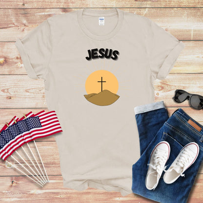 Jesus 1 Unisex Softstyle T-Shirt