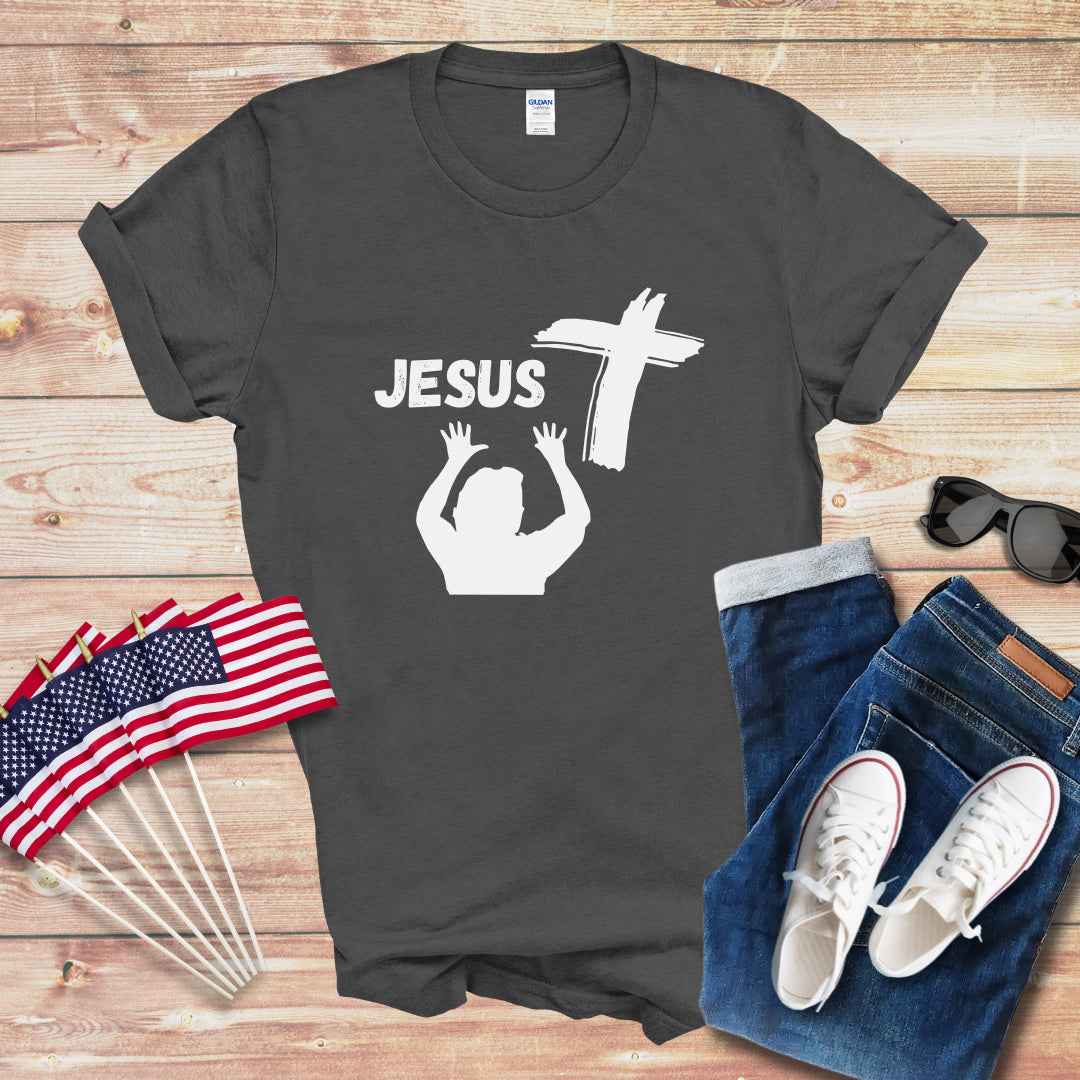 Jesus 2 Unisex Softstyle T-Shirt