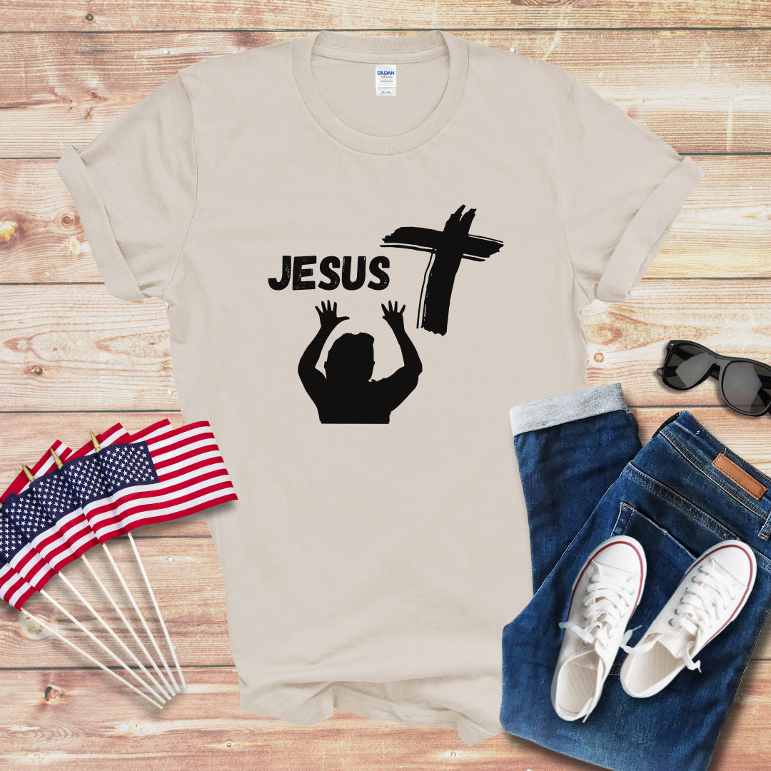 Jesus 2 Unisex Softstyle T-Shirt