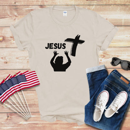 Jesus 2 Unisex Softstyle T-Shirt