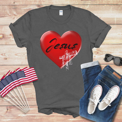 Jesus 4 Unisex Softstyle T-Shirt