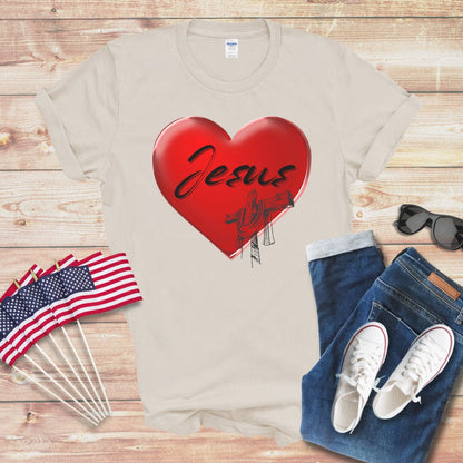 Jesus 4 Unisex Softstyle T-Shirt