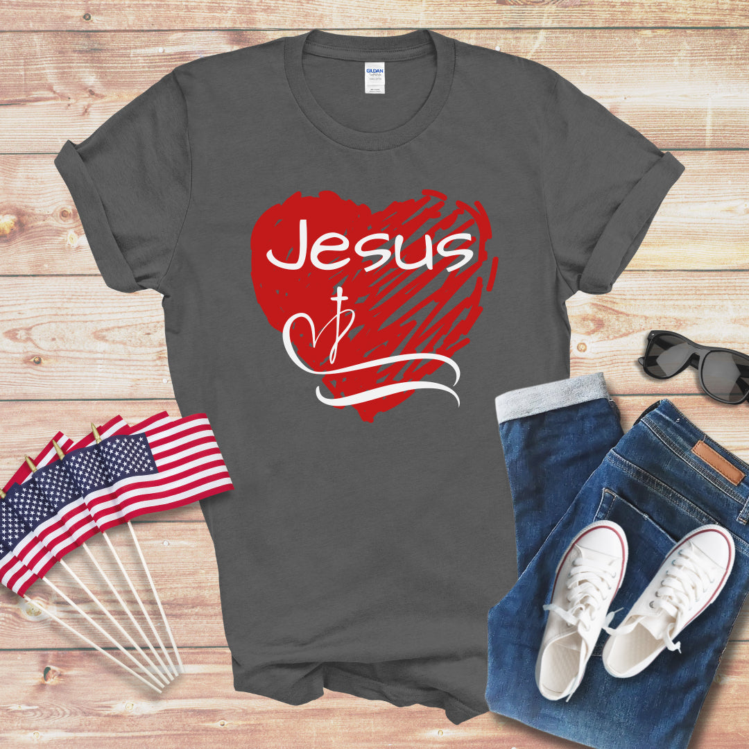 Jesus Unisex Softstyle T-Shirt