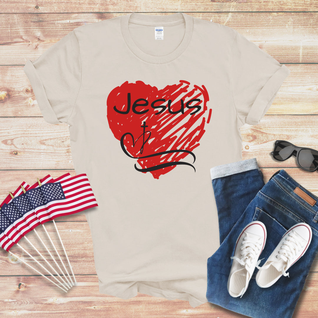 Jesus Unisex Softstyle T-Shirt