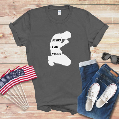 Jesus I Am Yours Unisex Softstyle T-Shirt