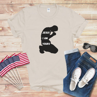 Jesus I Am Yours Unisex Softstyle T-Shirt