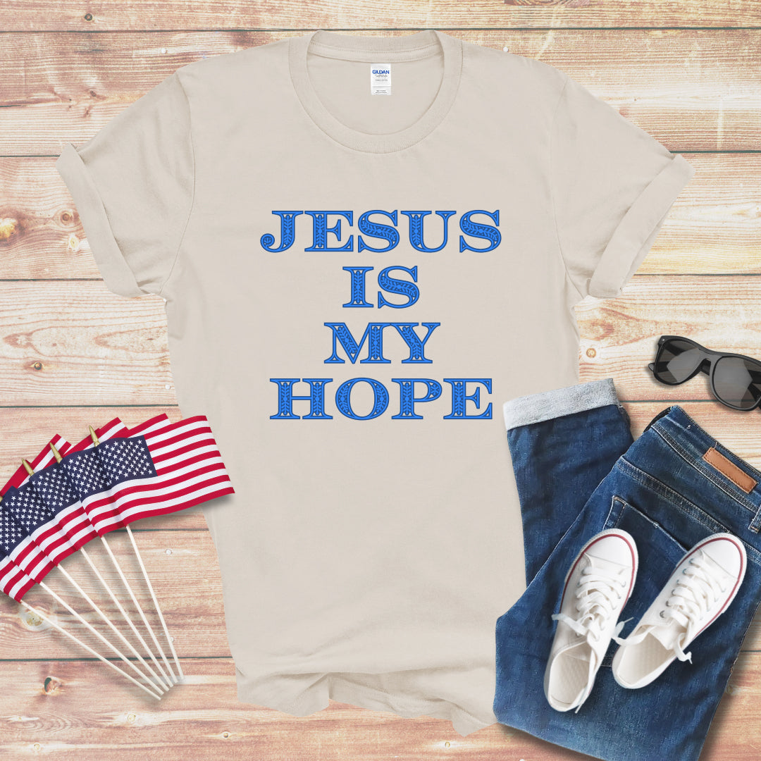 Jesus is My Hope Unisex Softstyle T-Shirt