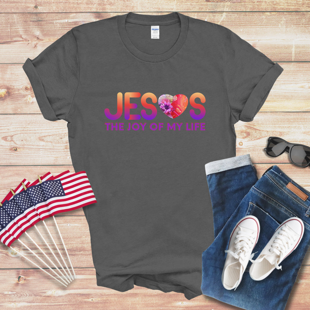 Jesus The Joy of My Life 1 Unisex Softstyle T-Shirt