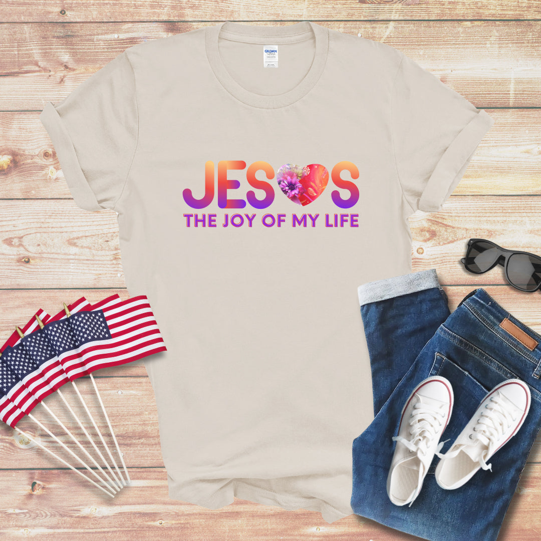 Jesus The Joy of My Life 1 Unisex Softstyle T-Shirt