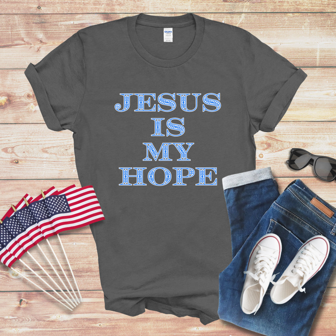 Jesus is My Hope Unisex Softstyle T-Shirt