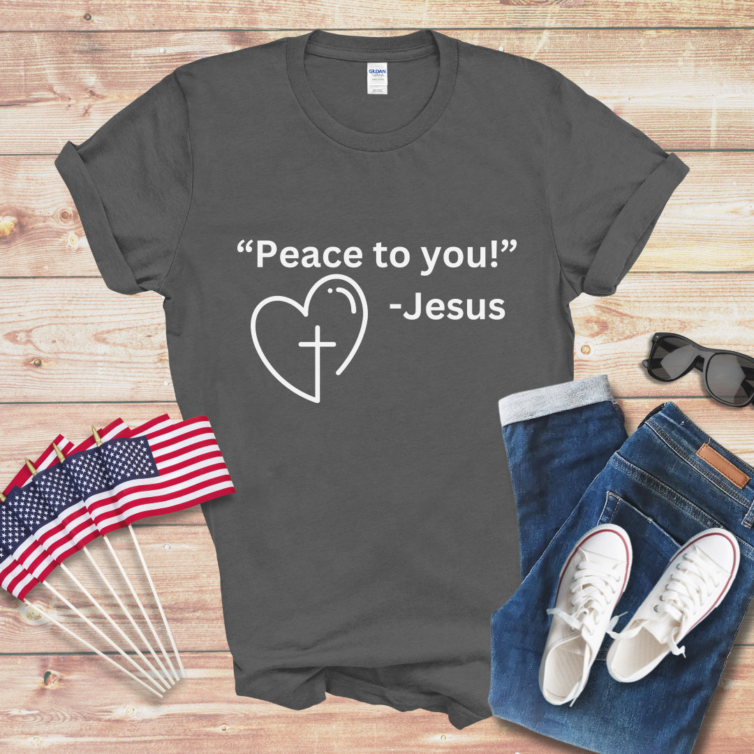 Peace to You Unisex Softstyle T-Shirt