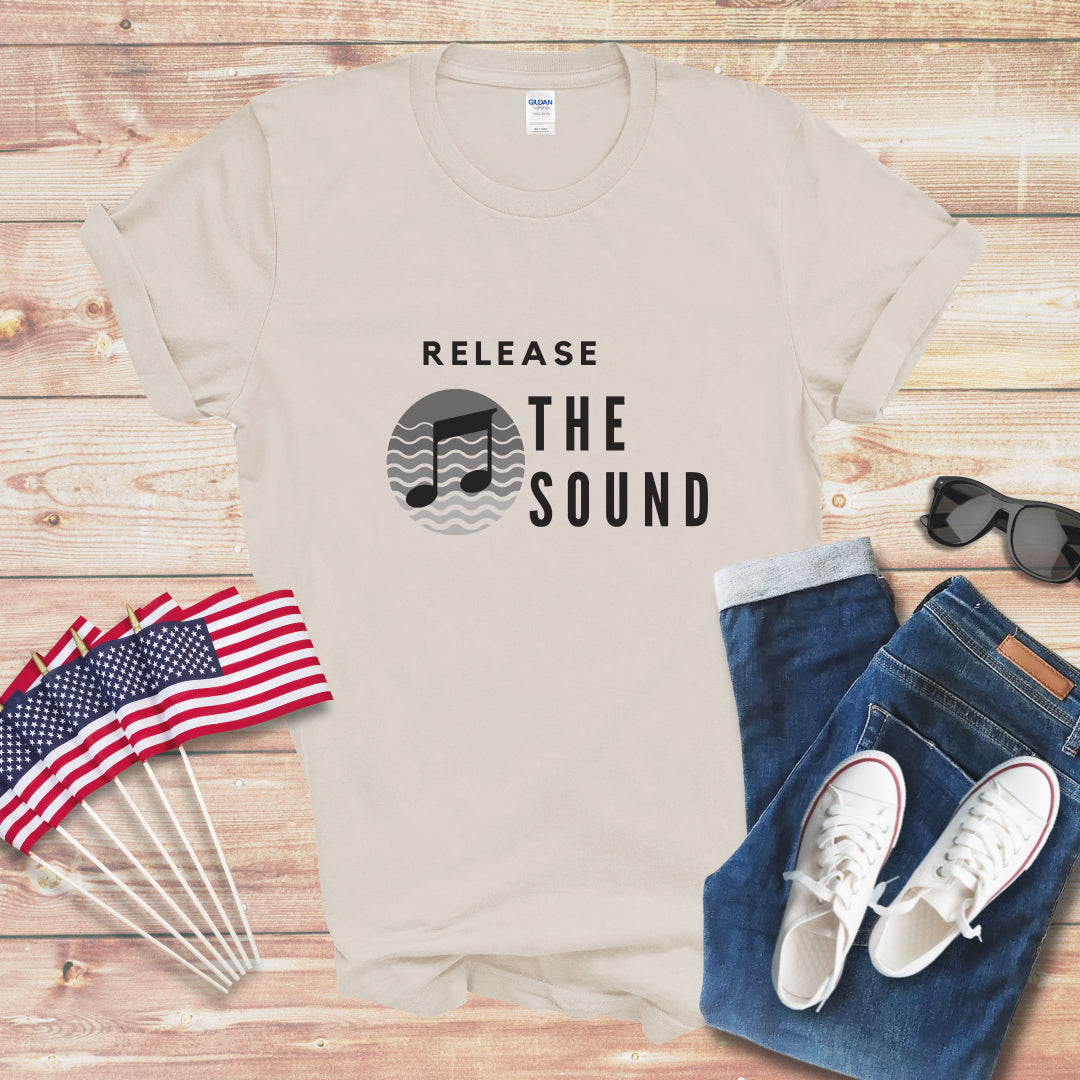 Release the Sound Unisex Softstyle T-Shirt