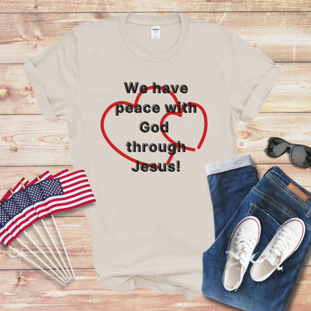 We Have Peace Unisex Softstyle T-Shirt