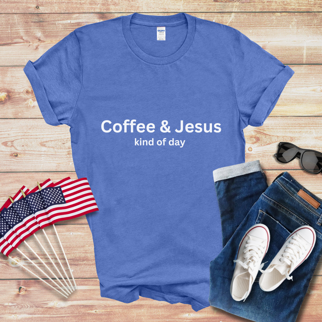 Coffee and Jesus Unisex Softstyle T-Shirt