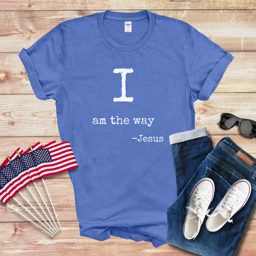 I Am the Way  Unisex Softstyle T-Shirt