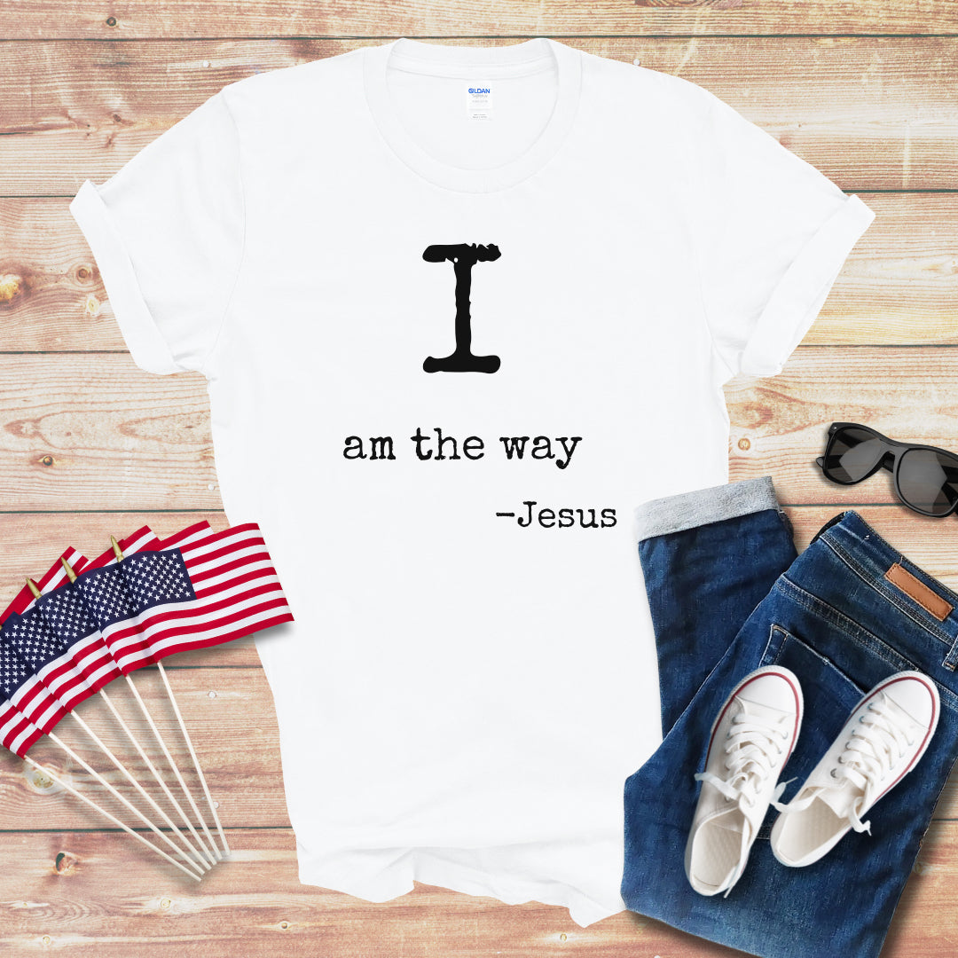 I Am the Way  Unisex Softstyle T-Shirt