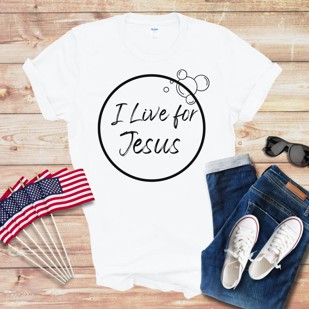 I Live Unisex Softstyle T-Shirt