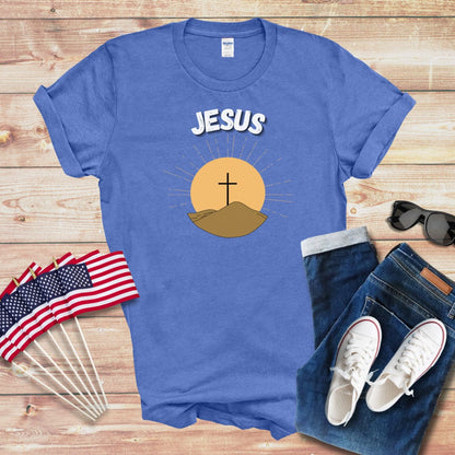 Jesus 1 Unisex Softstyle T-Shirt