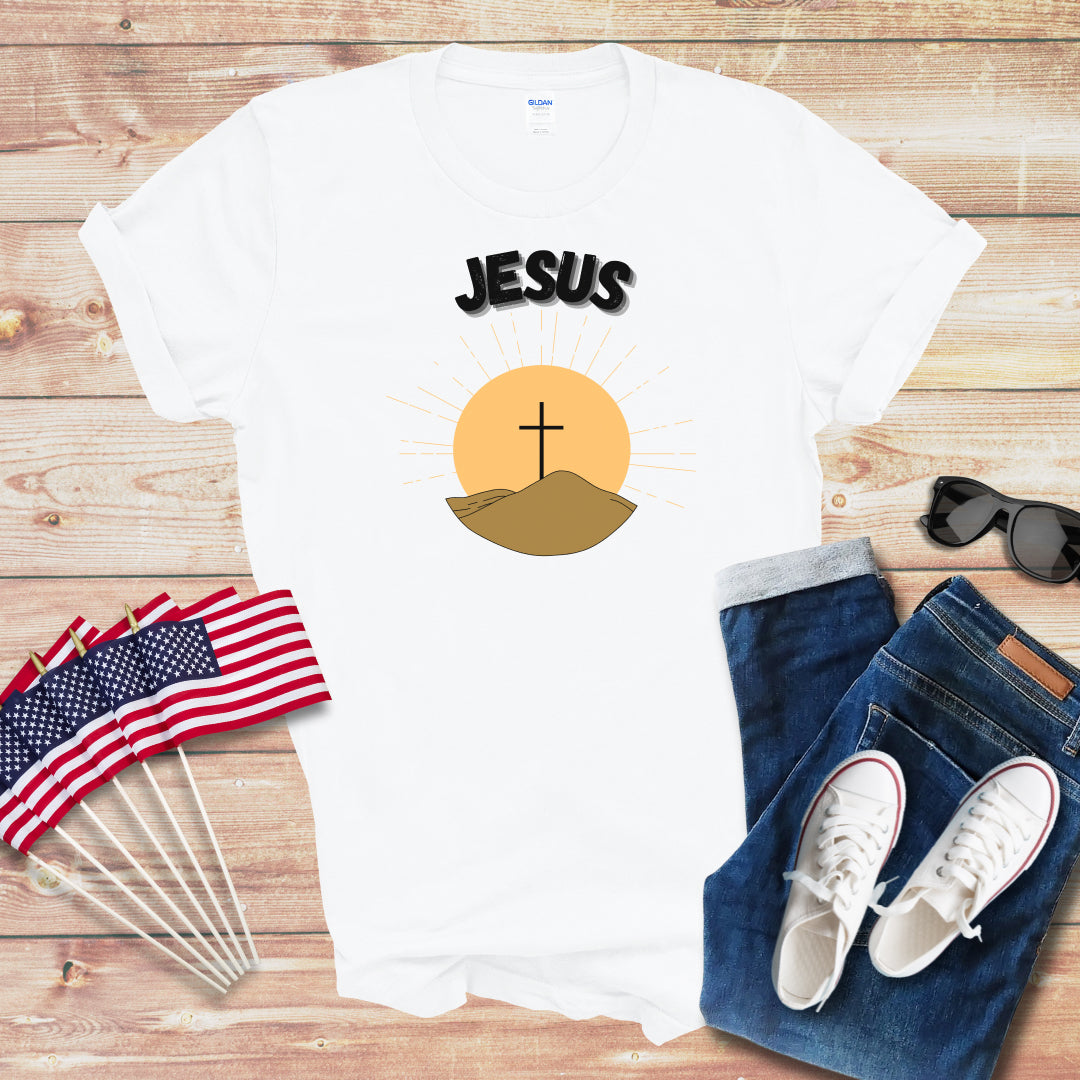 Jesus 1 Unisex Softstyle T-Shirt