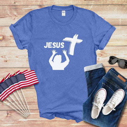Jesus 2 Unisex Softstyle T-Shirt