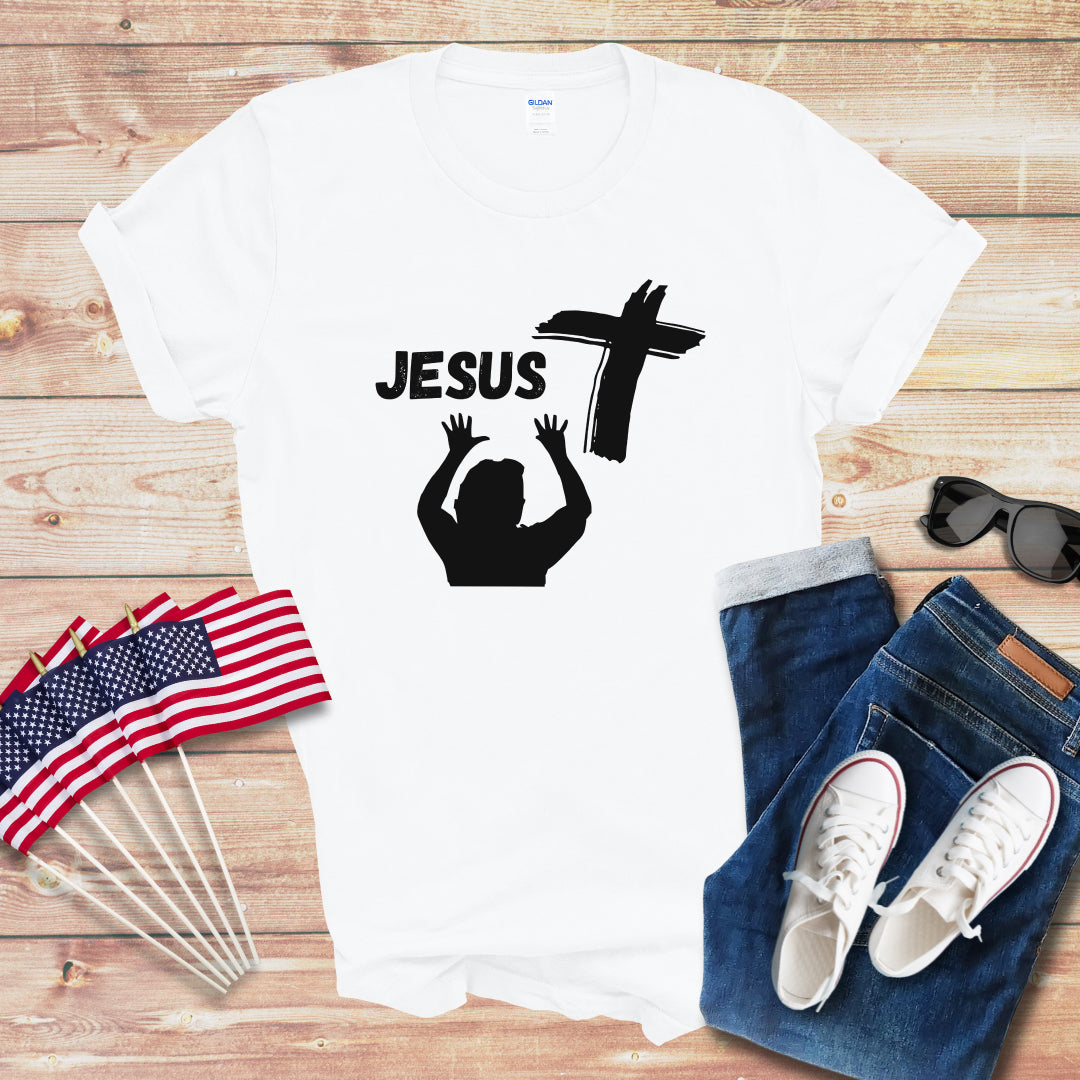 Jesus 2 Unisex Softstyle T-Shirt