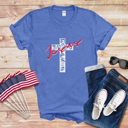 Jesus 3 Unisex Softstyle T-Shirt