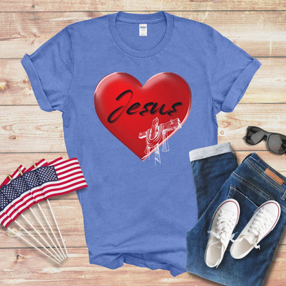 Jesus 4 Unisex Softstyle T-Shirt