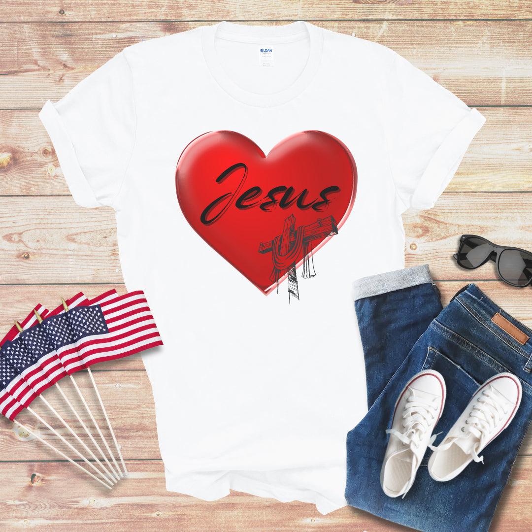 Jesus 4 Unisex Softstyle T-Shirt