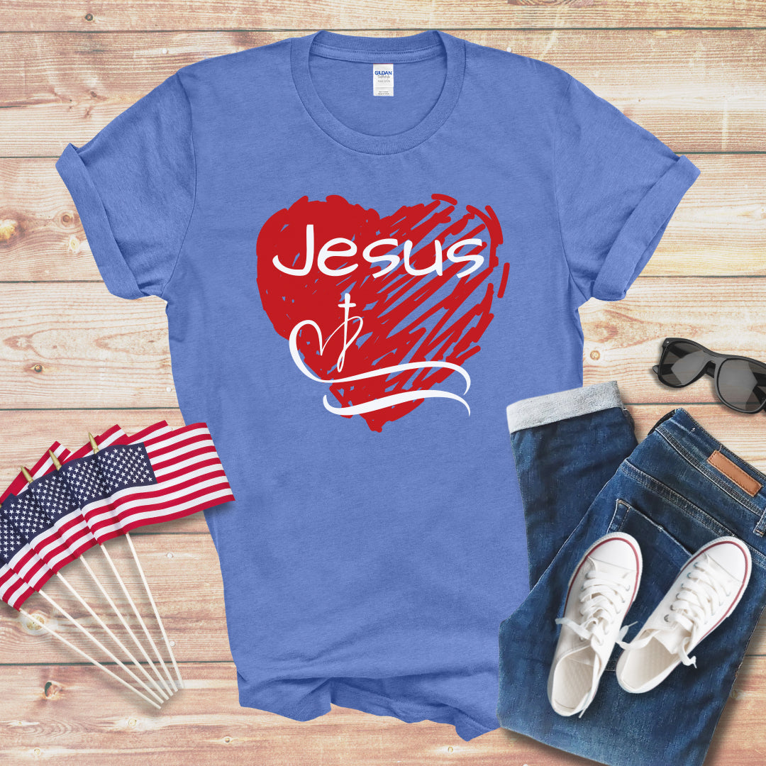 Jesus Unisex Softstyle T-Shirt