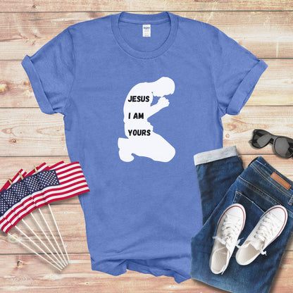 Jesus I Am Yours Unisex Softstyle T-Shirt