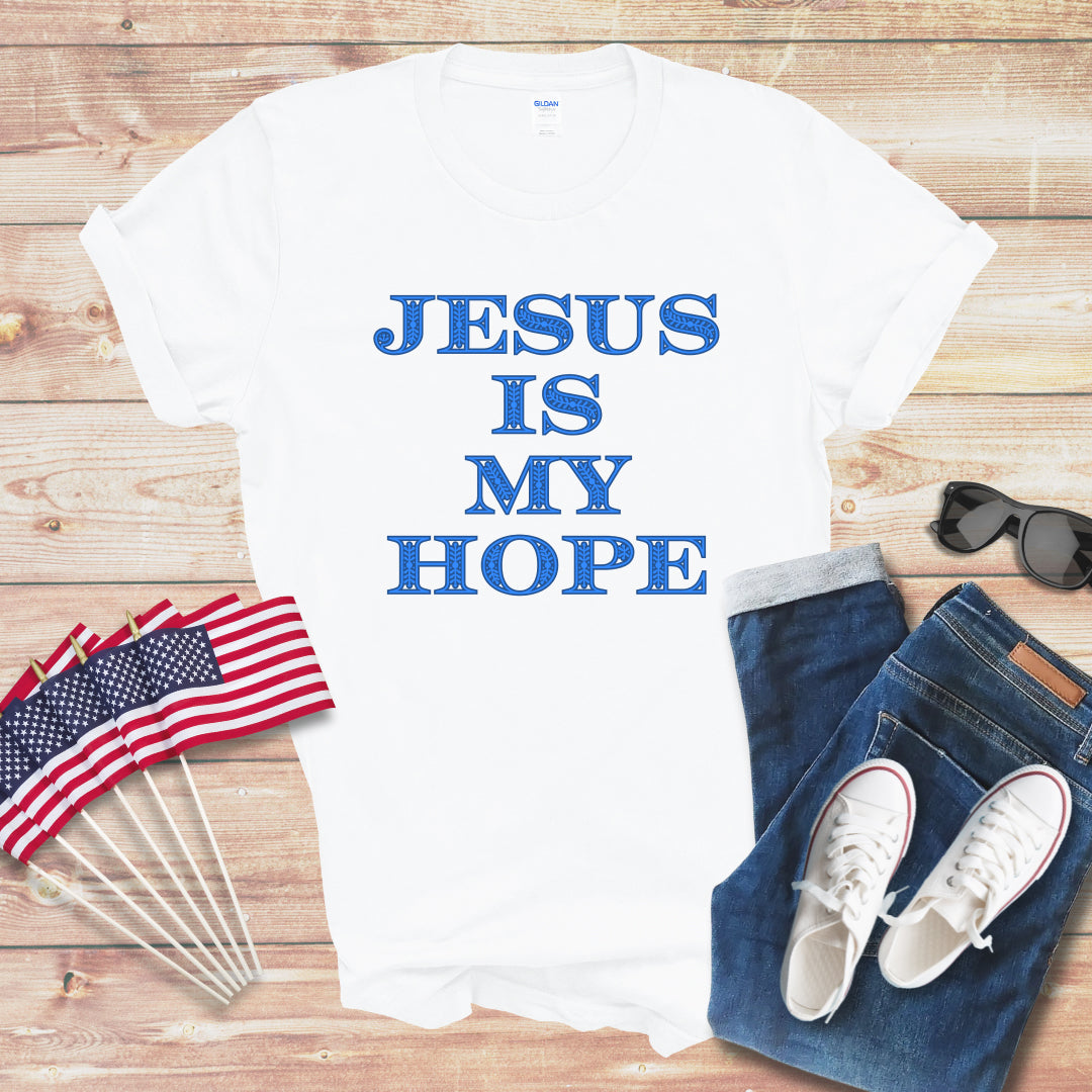 Jesus is My Hope Unisex Softstyle T-Shirt