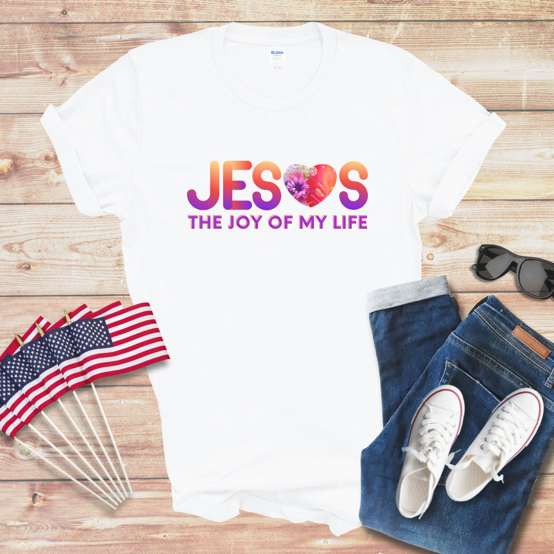 Jesus The Joy of My Life 1 Unisex Softstyle T-Shirt