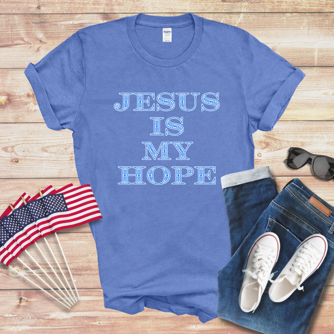 Jesus is My Hope Unisex Softstyle T-Shirt