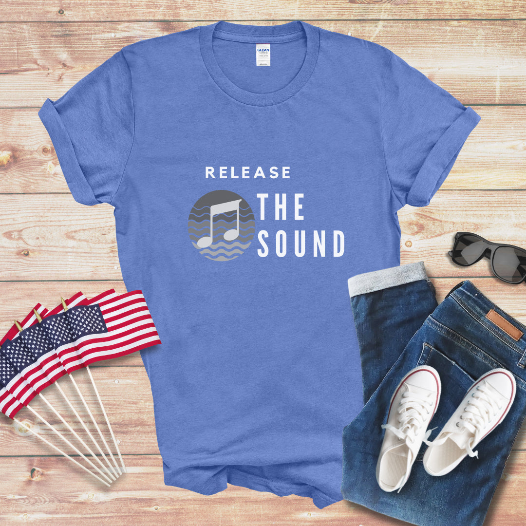 Release the Sound Unisex Softstyle T-Shirt