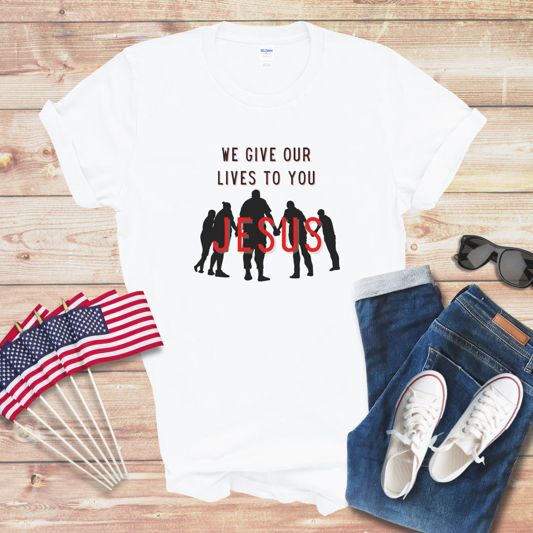 We Give Our Lives Unisex Softstyle T-Shirt