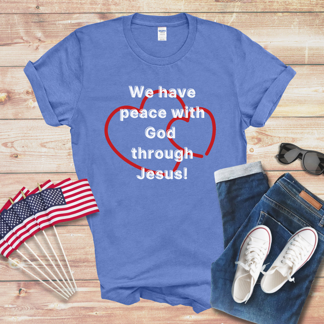 We Have Peace Unisex Softstyle T-Shirt