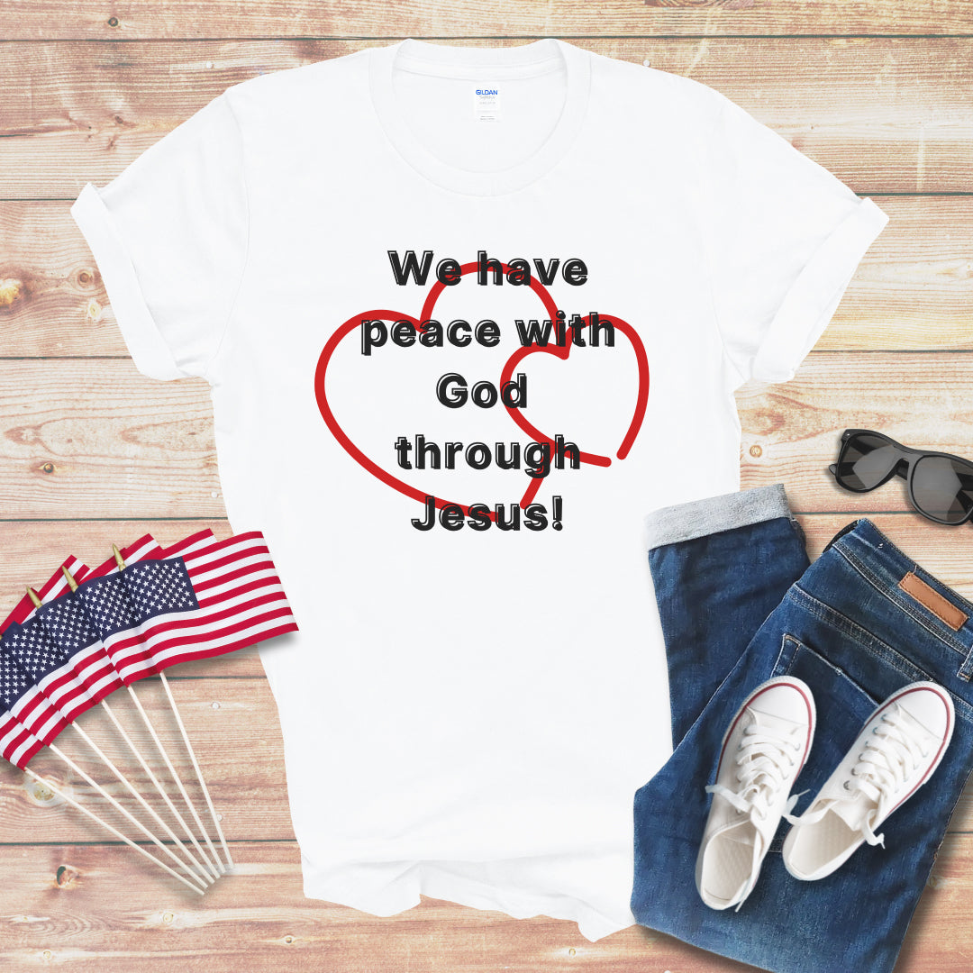 We Have Peace Unisex Softstyle T-Shirt