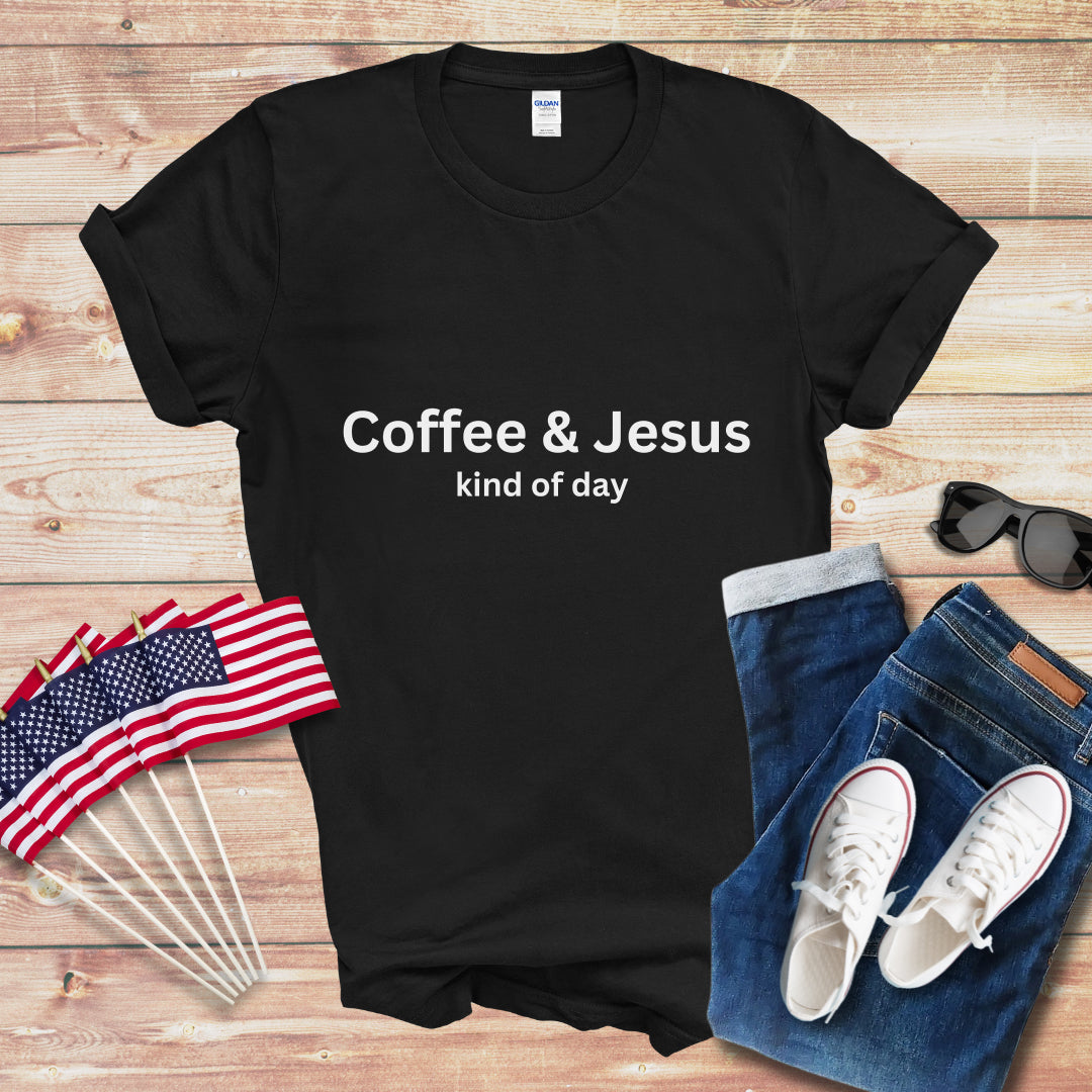 Coffee and Jesus Unisex Softstyle T-Shirt