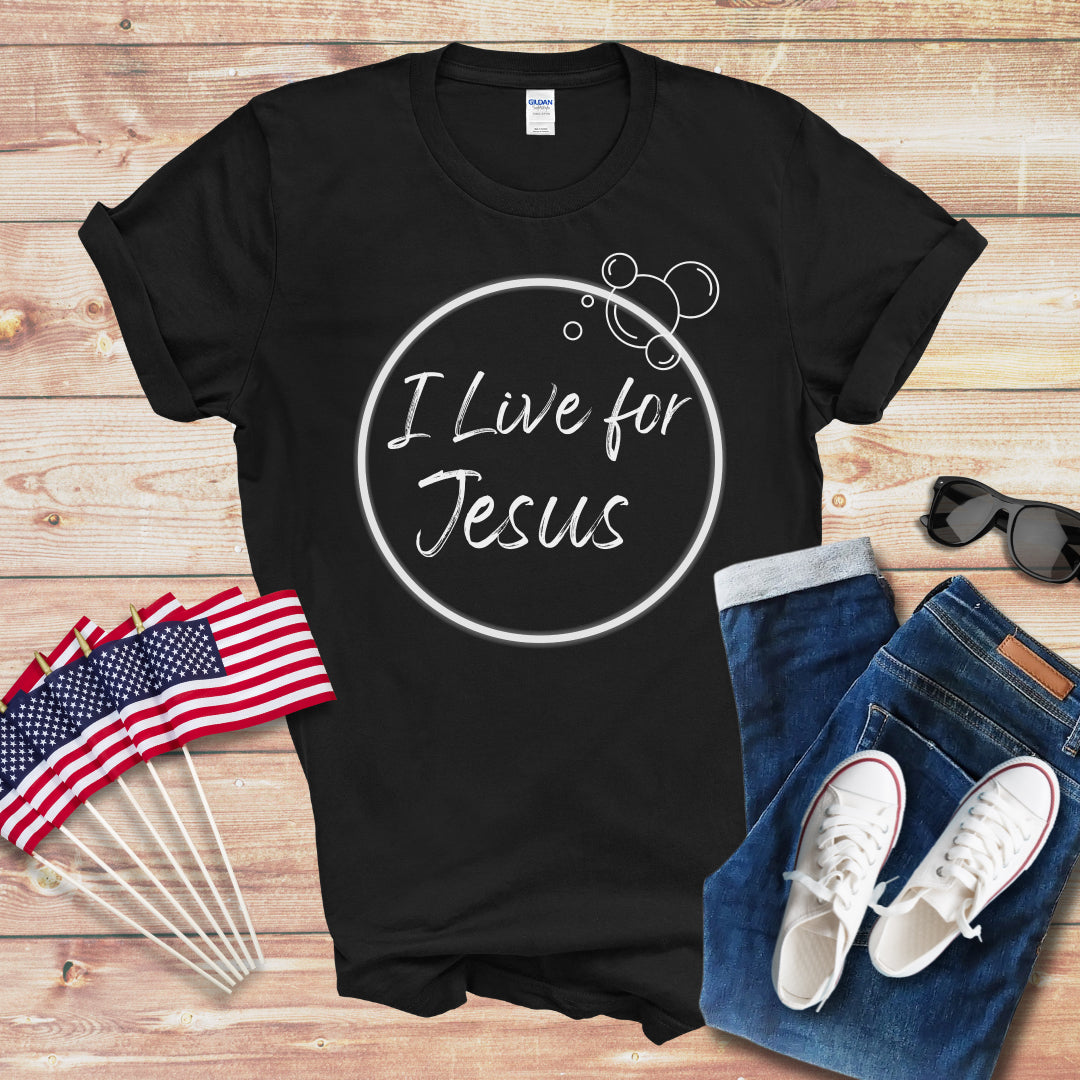 I Live Unisex Softstyle T-Shirt