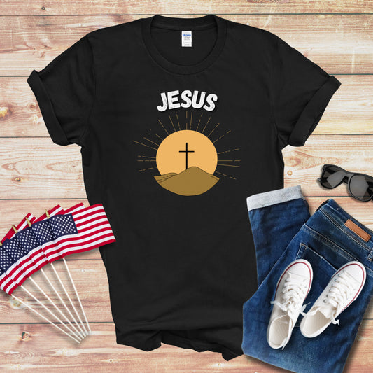 Jesus 1 Unisex Softstyle T-Shirt