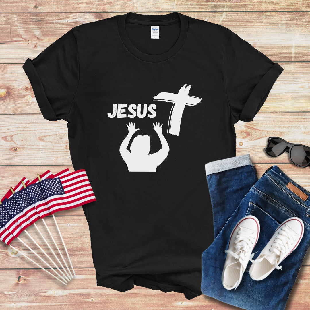 Jesus 2 Unisex Softstyle T-Shirt