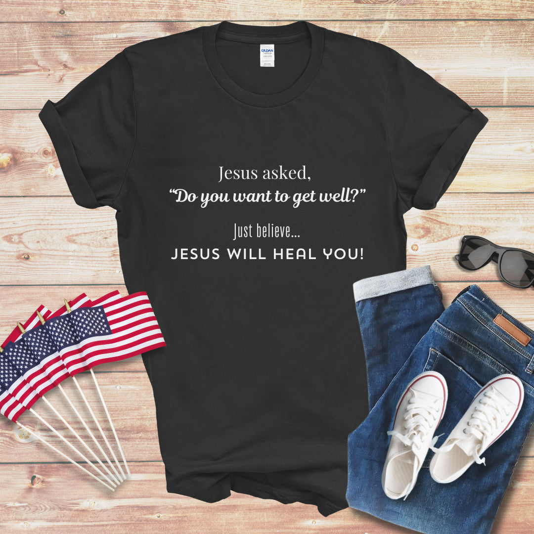 Jesus Asked Unisex Softstyle T-Shirt