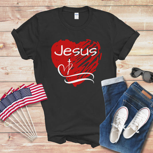 Jesus Unisex Softstyle T-Shirt