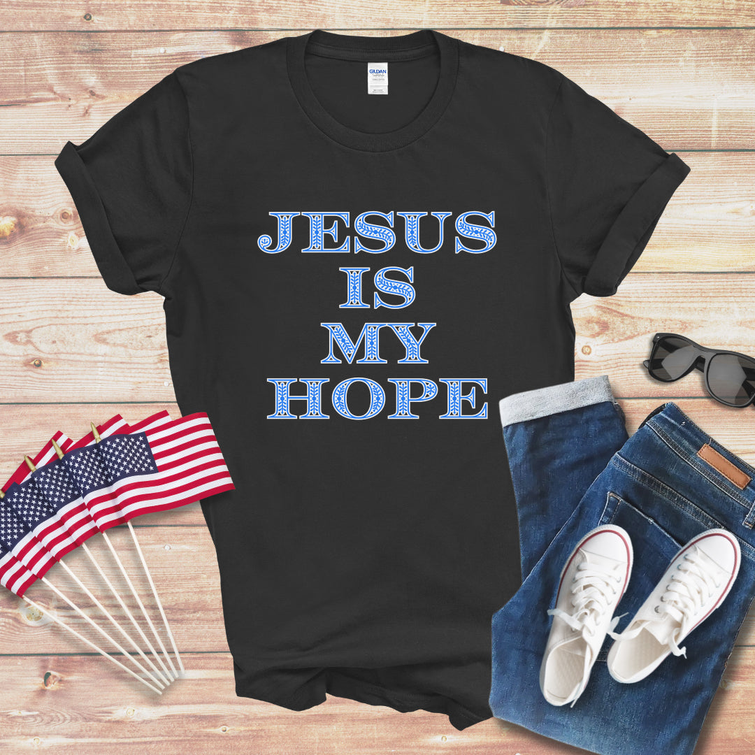 Jesus is My Hope Unisex Softstyle T-Shirt