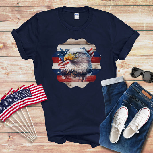 American Eagle 1 Unisex Softstyle T-Shirt