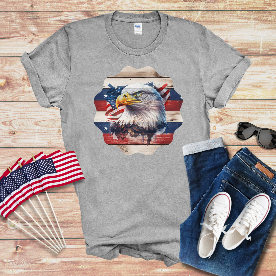 American Eagle 1 Unisex Softstyle T-Shirt