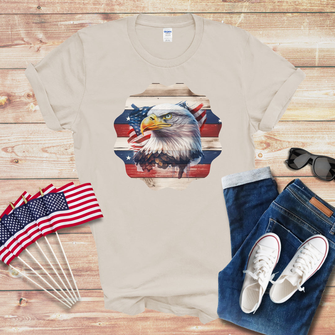 American Eagle 1 Unisex Softstyle T-Shirt