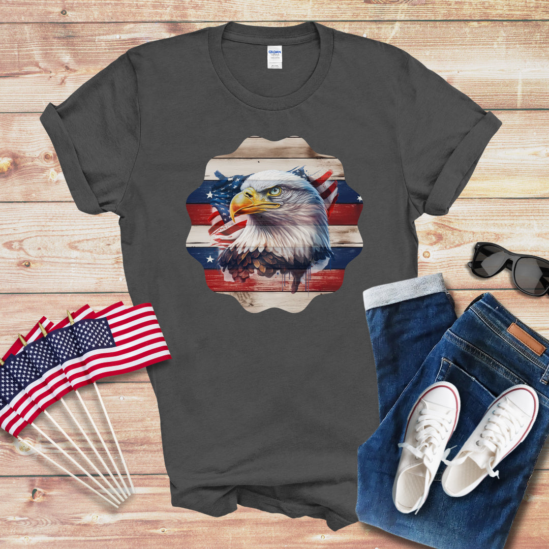 American Eagle 1 Unisex Softstyle T-Shirt