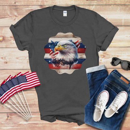 American Eagle 1 Unisex Softstyle T-Shirt